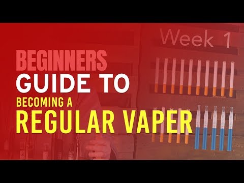 Beginners Guide to Becoming a Regular Vaper