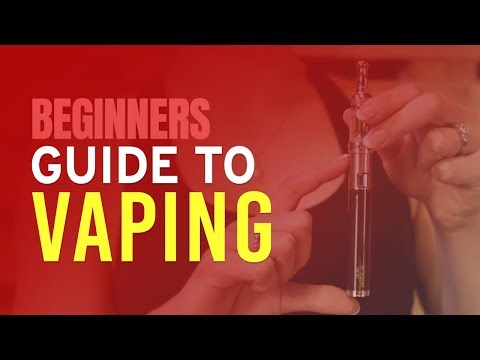 Beginners Guide to Vaping