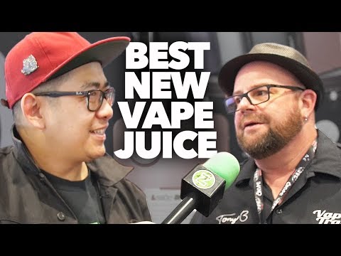 Best New Vape Juices at 2019 National Vape Expo – New E-Liquid
