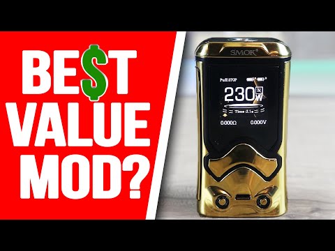 IS THIS THE BEST VALUE VAPE MOD ON THE MARKET? ✌️?
