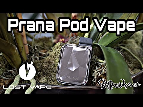 Lost Vape Prana Pod Vape Review
