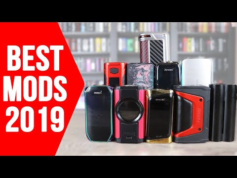 TOP 10 BEST VAPE MODS FOR 2019 – VAPING INSIDER