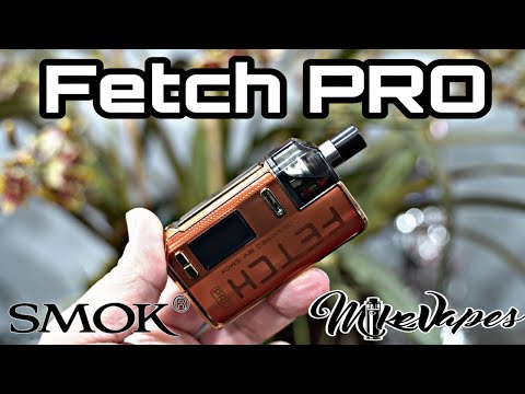 Smok Fetch Pro Pod Mod. Better Than RPM80 Pro?