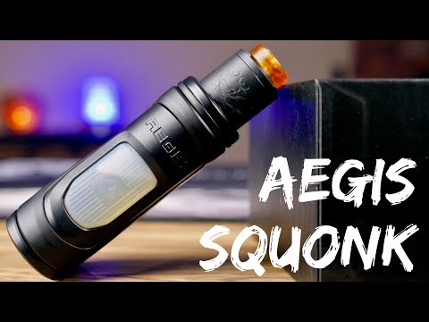 Aegis Squonker Kit by Geek Vape – It's Modular!