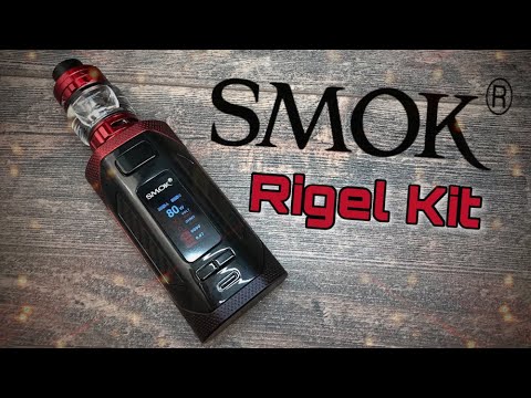SMOK Rigel Kit presentation