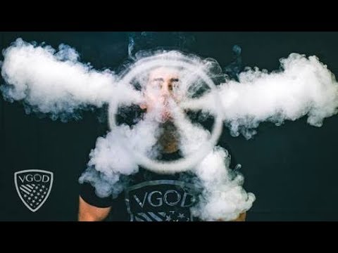 World's best vape tricks| vape tricks|vgod