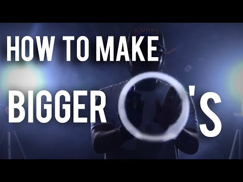 How to make BIGGER O's | Vape Tricks ? |