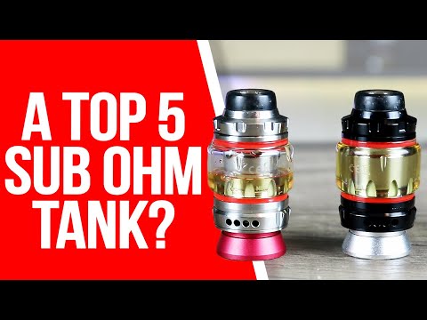 A TOP 5 BEST PERFORMING SUB OHM TANK ON THE MARKET RIGHT NOW?