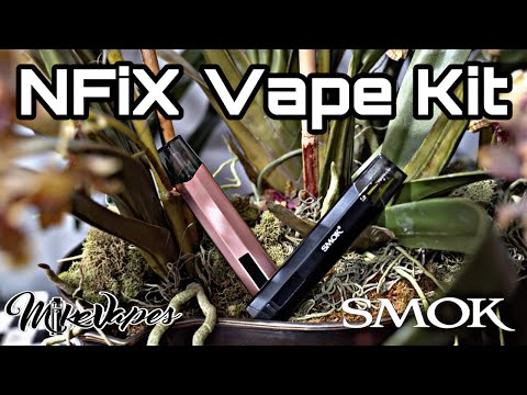 Caliburn Who? SMOK NFIX Vape Kit