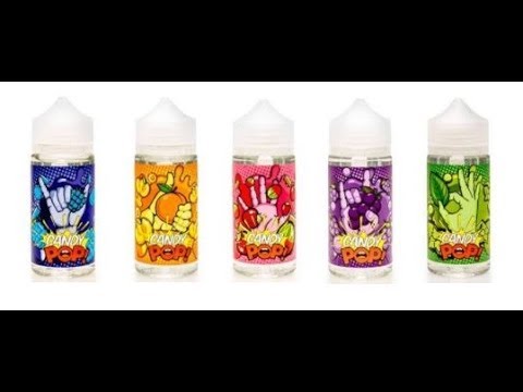 CCCFlavors Reviews Candy Pop EJuice Line