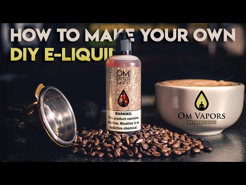 How to Make DIY Vape Juice: A Beginner's Guide