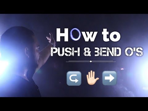 How to Push & Bend O's | Vape Tricks ? |