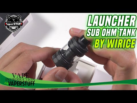 Launcher Sub Ohm Tank by Wirice – Indonesia Vape Introduction