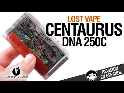 Lost Vape CENTAURUS DNA250C / EMOCIONES FUERTES / revisión