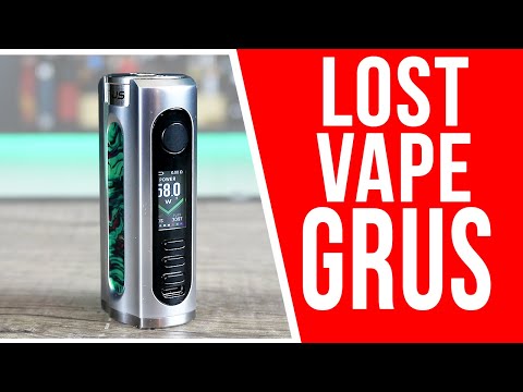 LOVE THIS MOD! – Lost Vape Grus