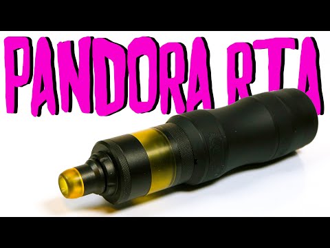 Pandora MTL RTA | Great Budget Tank | Yacht Vape | Vaping Bogan