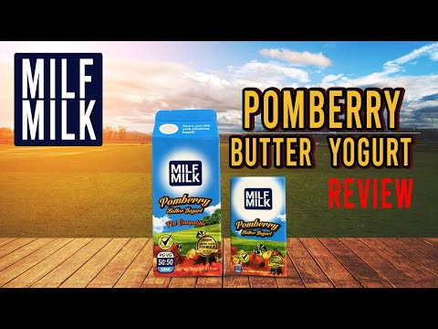 POMBERRY BUTTER YOGURT by Cloud Mogul REVIEW!!