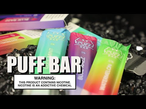 PUFF BAR by Puff Bar ~Disposable Vape Pod Review~