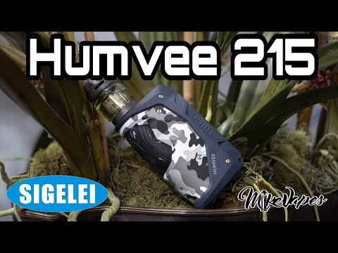 Sigelei HUMVEE 215 Watt Mod