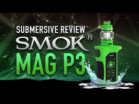 SMOK MAG P3 MOD REVIEW ? Everything You NEED to Know