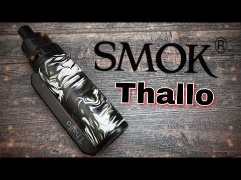 SMOK Thallo Pod Mod Kit Presentation