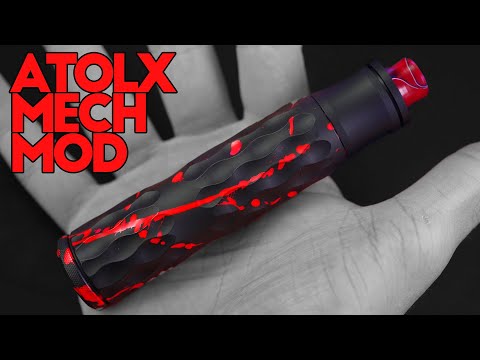 That ATOL X Mech mod – RockVape