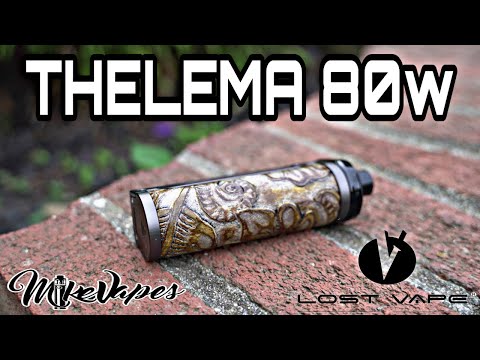 The Sexy Thelema AIO By Lost Vape