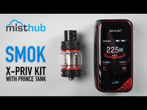 The SMOK X Priv Kit Unboxing and Quick Product Overview