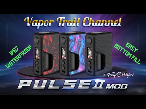 Tony B Project x VandyVape PULSE v2 Mod Intro – Best Pulse Ever!
