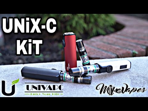 UniVapo UniX-C Kit – Pod Alternative