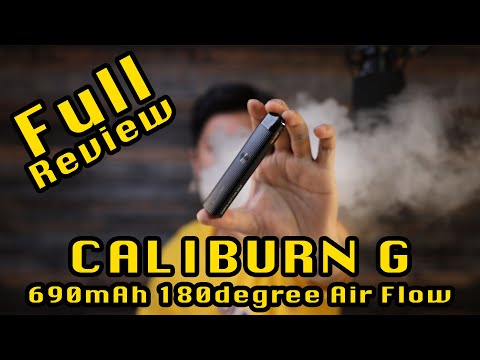 UWELL CALIBURN G UPGRADE VERSION | Review/Tutorial by @Adrian Lo Dejavu