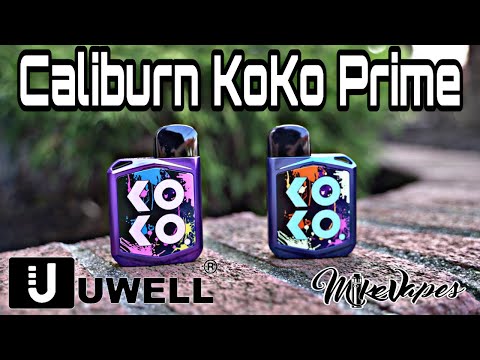 Uwell Caliburn Koko Prime!!