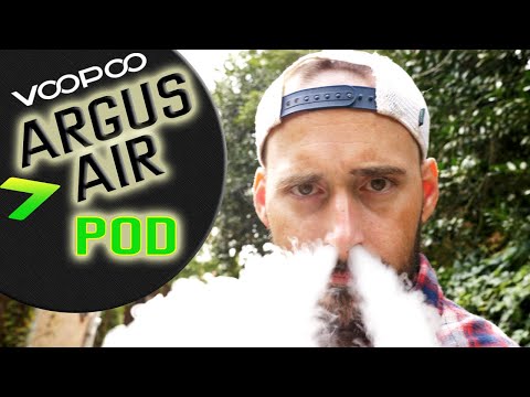 VOOPOO Argus Air Pod System! AiO Vape!