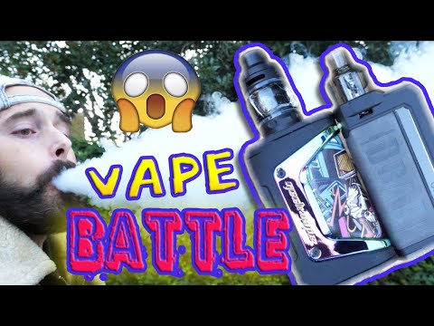 VooPoo Drag Max VS Geek Vape Aegis Zeus? Epic Vape Battle!
