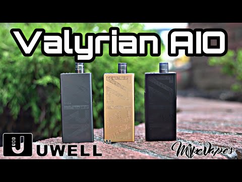 We Have A Winner. Uwell Valyrian Pod AIO!