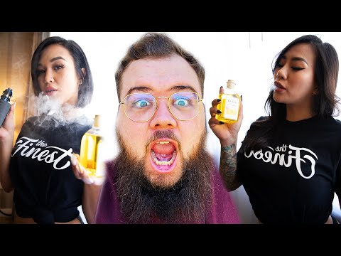 We Tried A $500,000 Vape Juice??
