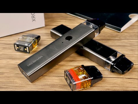XROS by Vaporesso – Caliburn Has Been Dethroned!