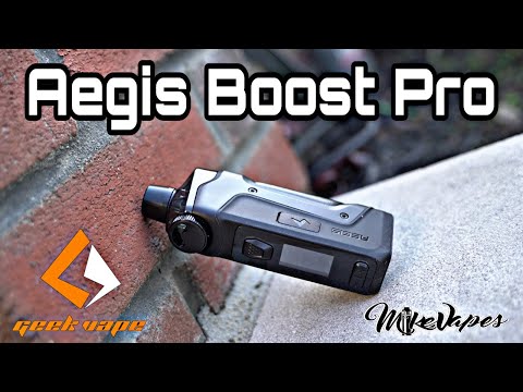 Yeah I Used Scotch Tape.. Geek Vape Aegis Boost Pro Pod Mod!