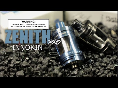 ZENITH PRO By Innokin ~Vape Subohm Tank Review~