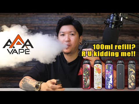 AAAVAPE SAVOR PRO new release! | 0.5Ω & 0.8Ω Is it really can refill more than 15 times?
