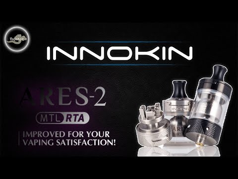 ARES 2 MTL-RTA by INNOKIN | FULL REVIEW (PH) | VAPETOR