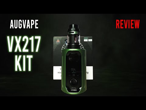 AugVape VX217 Kit REVIEW!