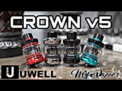 The King Is Back – UWELL Crown v5 Sub Ohm Tank