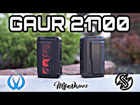 Vandy Vape Gaur Dual 21700 By Matt From SMM