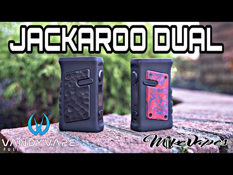 Vandy Vape Jackaroo Dual 18650