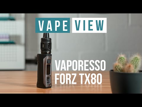 Vaporesso Forz TX80 Vape Kit (Unboxing Review)