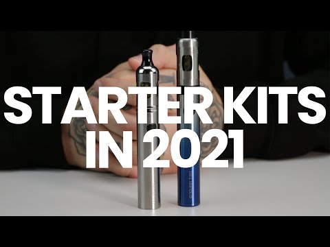 Best Starter Vape Kits To Quit Smoking in 2021