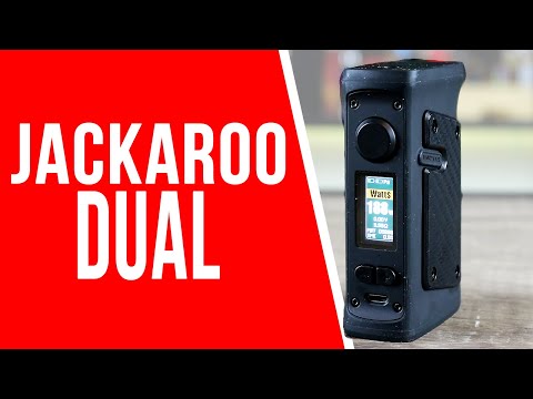 ONE OF MY MODS OF THE YEAR – Vandy Vape Jackaroo Dual