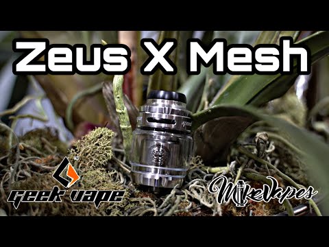 Geek Vape Zeus X Mesh RTA!