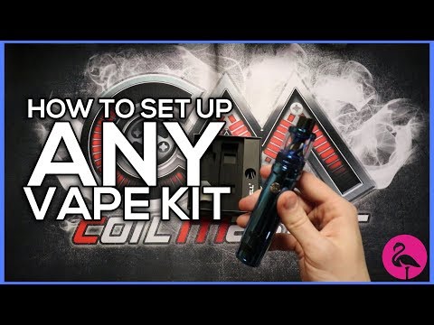 How to Set up ANY VAPE KIT!! | Vest Beginner Vaping Guide